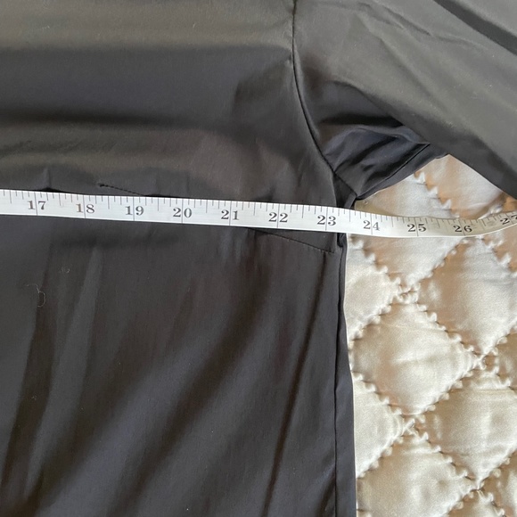 WORTH {L} Top Tunic Black 🆕 Long-Sleeved - Picture 15 of 16